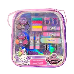 Bag & Beauty Set Shimmer Paws