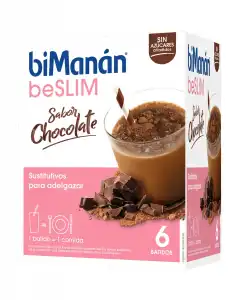 BiManán® - Batidos Chocolate Menú Sustitutive Bimanán