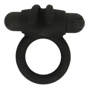 Black&Silver Agron Anillo 2.0 1 und Anillo Vibrador