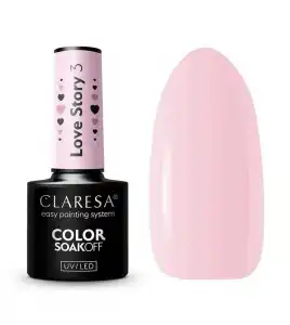 Claresa - *Love Story* - Esmalte semipermanente Soak off - 03