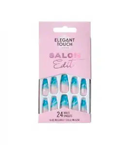 Elegant Touch - Uñas postizas Salon Edit - Wave Maker