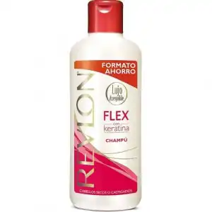 FLEX Cabellos Dañados 650 ml Champú