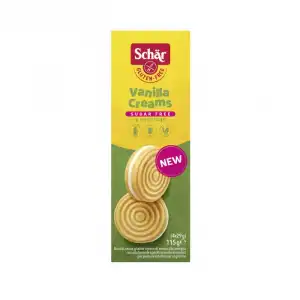 Galletas Sin Gluten Vainilla 115 gr