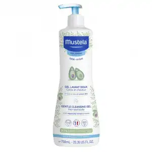 Gel de Baño Suave para Bebés 750 ml