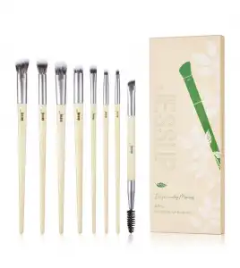 Jessup Beauty - *Eco-Friendly Makeup* - Set de pinceles 8 piezas - T328: Burlywood