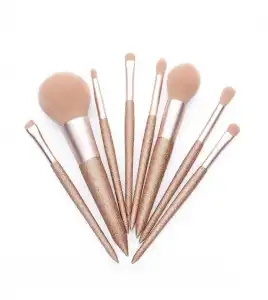 Jessup Beauty - Set de brochas 8 piezas - T266: Shining Party Golden