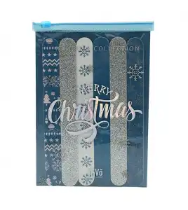 Jovo - Set de limas de uñas Nail File Collection - Xmas