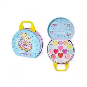 MARTINELIA Yummy Beauty Set Tin 1 und Set de Maquillaje Infantil Donut Worry