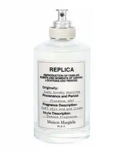 MM6 Maison Margiela - Eau De Toilette Maison Margiela Replica Lazy Sunday Morning 100 Ml Maison Margiela