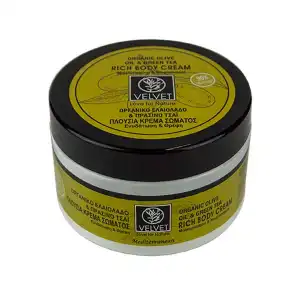 Organic Olive Oil & Green Tea Rich Body Cream