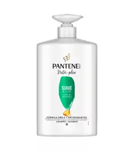 Pantene - *Nutri-Plex* - Champú Suave & Liso 1L