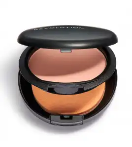 Revolution Pro - Base de maquillaje en polvo Pro Powder Foundation - F9