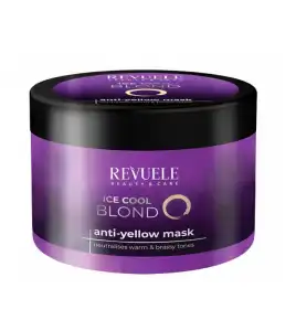 Revuele - Mascarilla matizadora anti-amarillo Ice Cool Blond