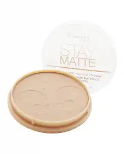 Rimmel - Polvos Compactos Stay Matte Powder