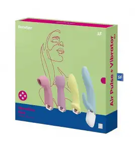 Satisfyer - Set de vibradores Marvelous Four