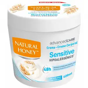 Sensitive Tarro Loción Hidratante 400 ml