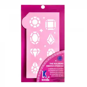 So F*cking Royal The Koloring Swatch Stencils Set de Plantillas Reutilizables