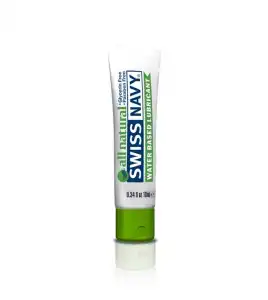 Swiss Navy - Lubricante a base de agua All Natural 10ml