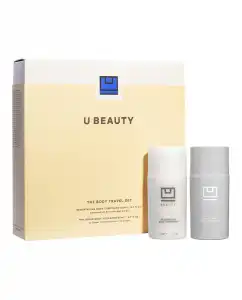 U Beauty - Estuche de regalo The Body Travel U Beauty.