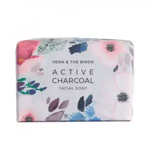 Active Charcoal facial soap 100 gr