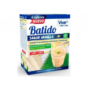 Batido Sustitutivo Vainilla 30 gr