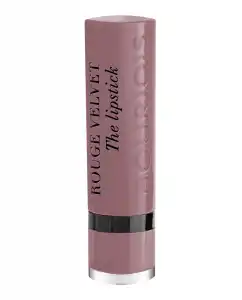 Bourjois - Barra De Labios Rouge Velvet The Lipstick