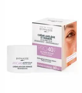 Byphasse - Crema antiedad PRO40 años Perla y caviar