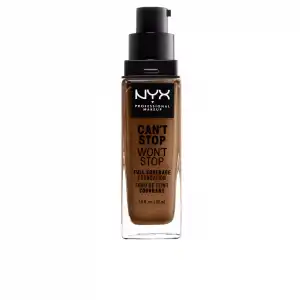 CAN’T Stop WON’T Stop full coverage foundation #sienna