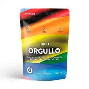 Chicle Orgullo Gum