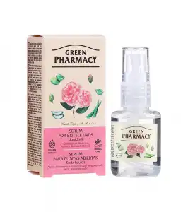 Green Pharmacy - Sérum seda líquida para puntas abiertas