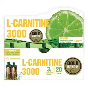 L-Caritine 3000mg Viales Limón