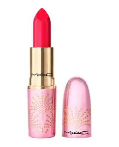 M.A.C - Barra De Labios Lustreglass Sheer Shine Lipstick Bubbles & Bows MAC