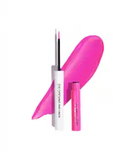 Moira - Delineador de ojos waterproof Eye catching Dip Liner - 17: Hot Pink