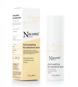 Nacomi - *Next Level* - Exfoliante ácido para piel sensible