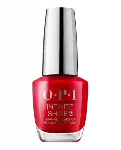 OPI - Esmalte De Uñas Big Apple Red Infinite Shine