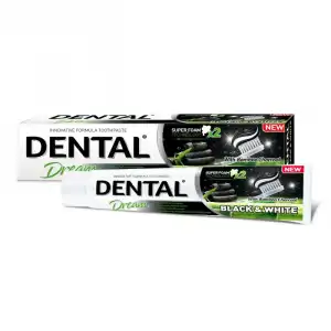 Pasta de Dientes Black - White Dream con Bambú 100 ml