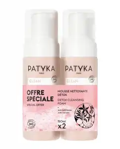 Patyka - Dúo Espumas Limpiadoras Detoxificantes