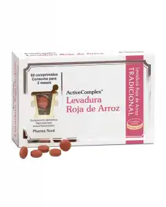 Pharma Nord - 60 Comprimidos ActiveComplex Levadura Roja De Arroz