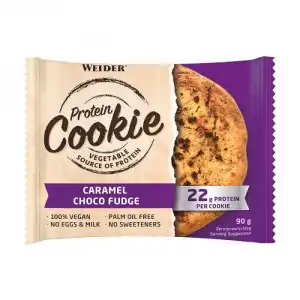 Protein Cookie Caramel Choco Fudge Snack de proteínas 90 gr