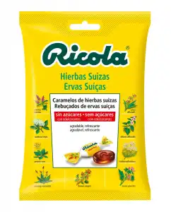 Ricola - Caramelos 70 G Hierbas Stevia