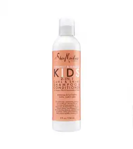 Shea Moisture - *Kids* - Champú y acondicionador 2 en 1 Curl & Shine - Coco e Hibisco