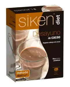 Siken® - Desayuno De Cacao 7 Sobres Diet