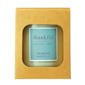 Thankful Candle Caramel & Apple