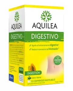 Aquilea - Comprimidos Bienestar Digestivo