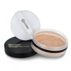 Astra Velvet Skin Loose Powder 02 Polvo Suelto Maquillaje