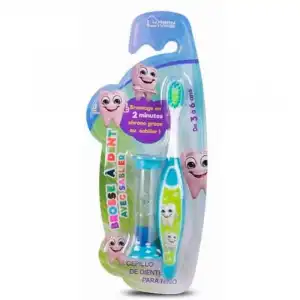 Cepillo de Dientes Infantil + Reloj de Arena