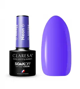 Claresa - Esmalte semipermanente Soak off - 6: Neon