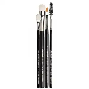 Da Vinci Smokey Eyes Set Cepillo para pestañas + Aplicador + Blender + Liner 1.0 pieces