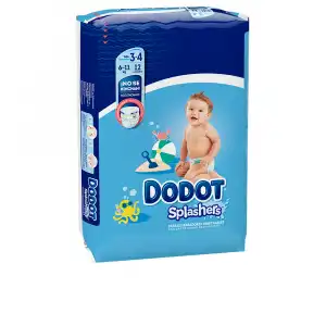 Dodot Splashers bañador desechable T3-4 6-11 kg 12 u