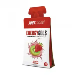 Energy Gels Fresa y Kiwi Gel energético